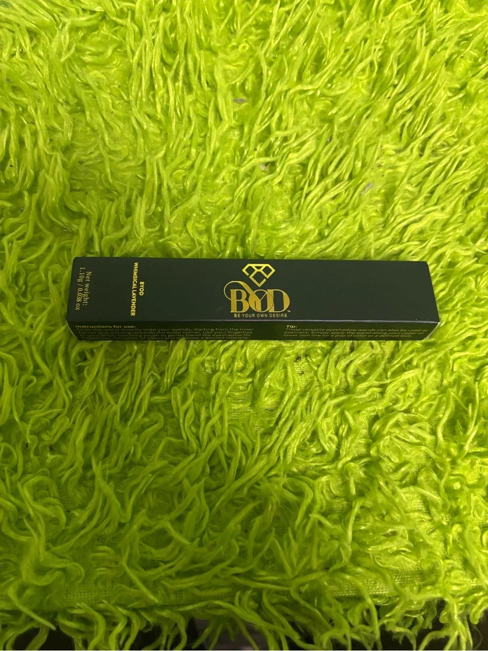 BYOD Cosmetic Eyeshadow Wand - Whimsical Lavender